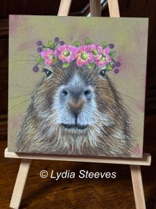 Critter Squares - Rosie Capybara CP e-Packet